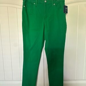 Crown and Ivy Green Pants